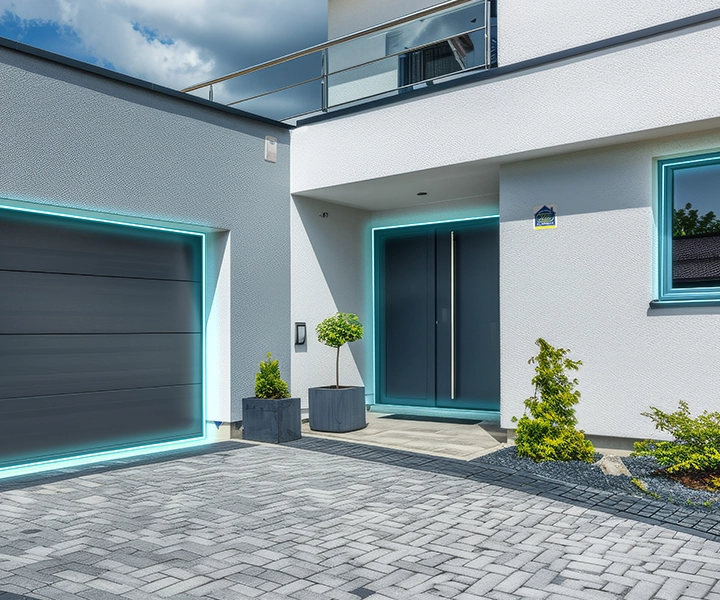 Tu casa protegida con alarma y servicio de monitoreo por robo, con alerta y apoyo inmediato de la Central Cuidar.