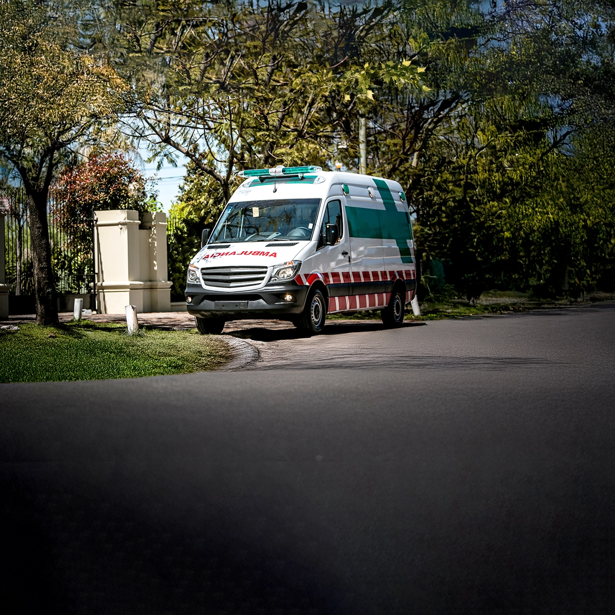 Asistencia médica de emergencia a través de la app de monitoreo X-28.