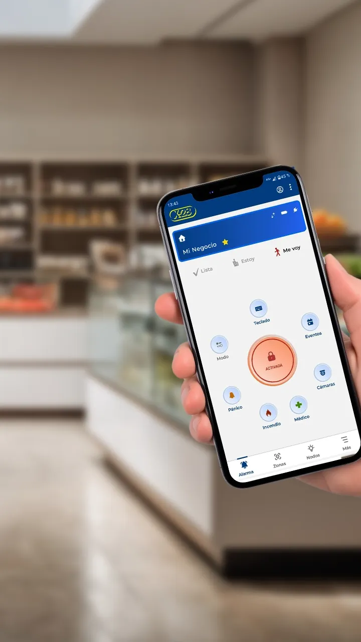 App Mi alarma para gestionar la alarma de su negocios
