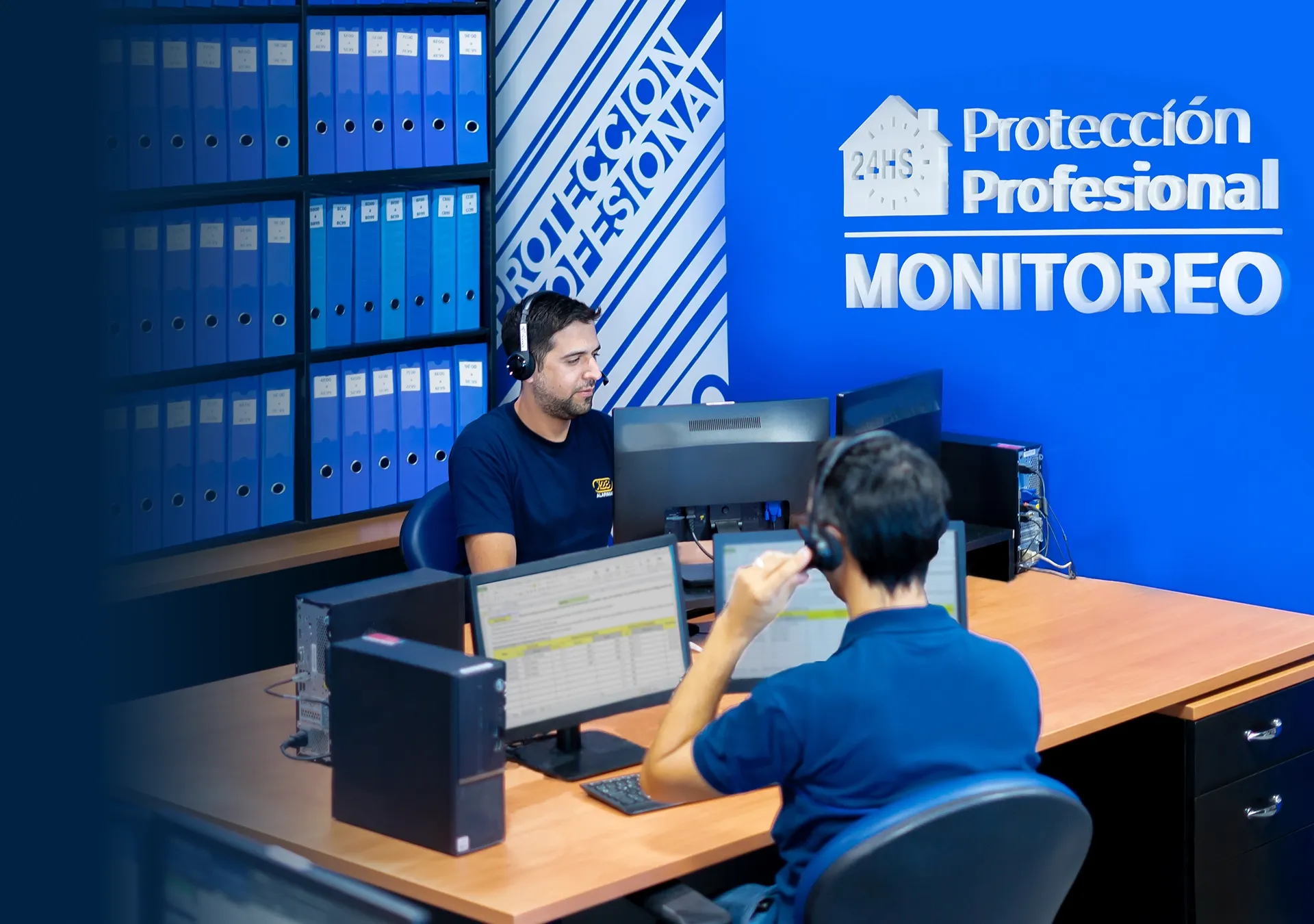 Central de Monitoreo con opciones de seguridad adaptadas a las necesidades específicas de cada negocio.