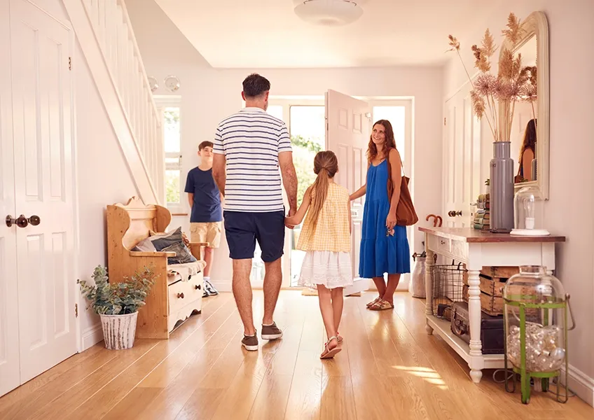 Respaldo al salir de tu propiedad