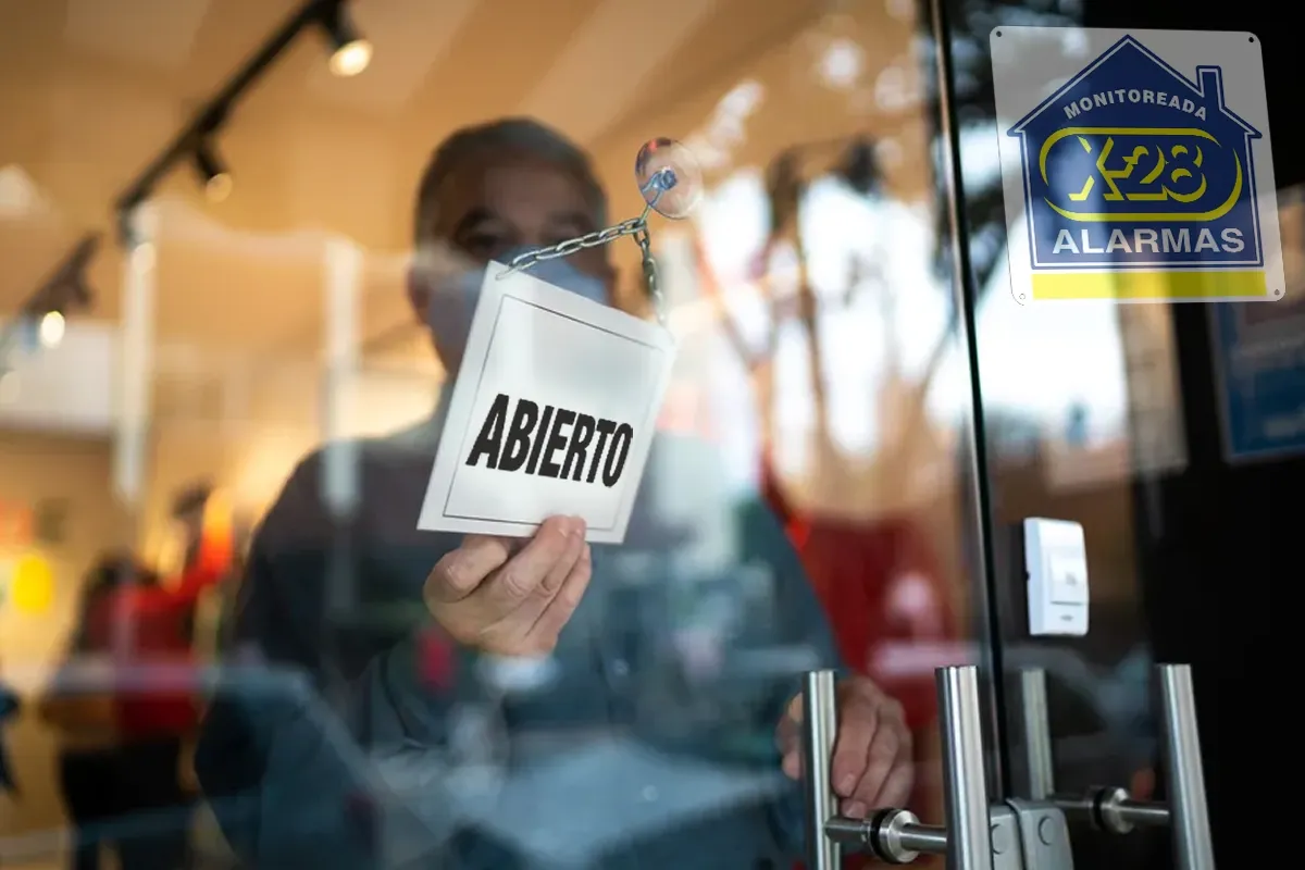 Seguridad al abrir tu comercio