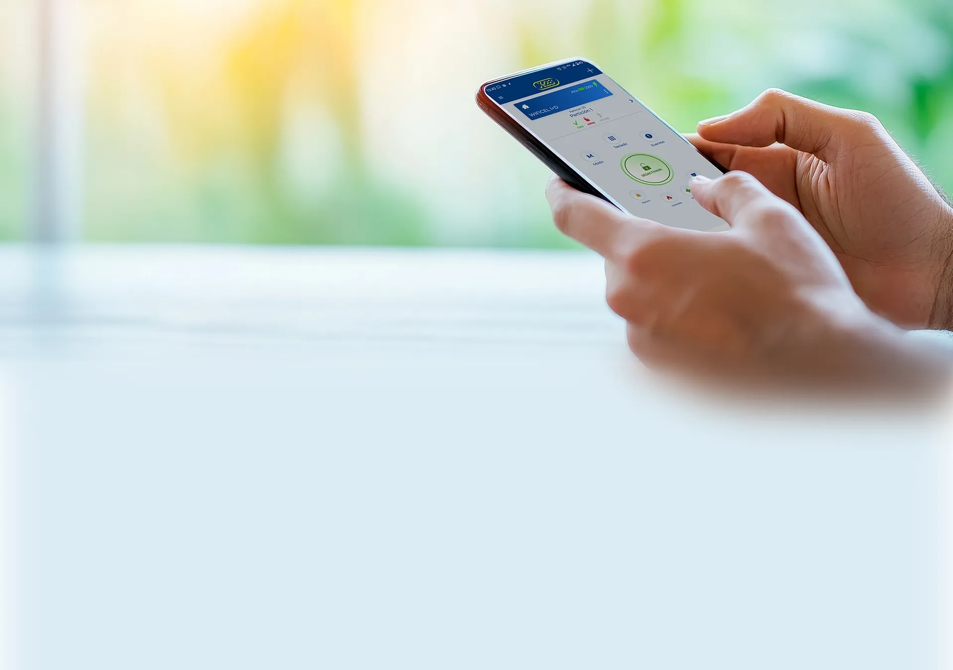 Explorá la App mi Alarma